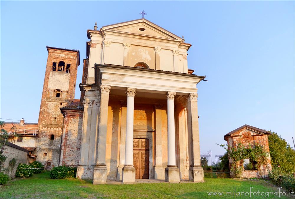 Mottalciata (Biella) - Chiesa di San Vincenzo